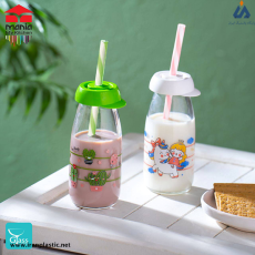 بطری شیشه ای جویس کوچک مانیا پلاستیک 305120