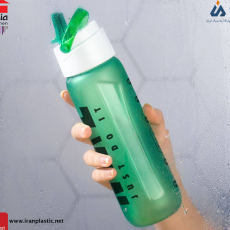 بطری فلای نی دار بزرگ نشکن مانیا پلاستیک 308016