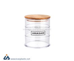 بانکه طرح بشکه نفت 600 سی سی در چوبی آریسام پلاستیک