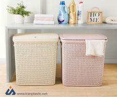 سبد رخت دربدار پالرمو اکسن پلاستیک 1045