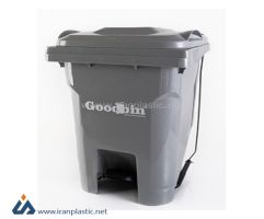 سطل زباله 20 لیتری مدرن گودبین پلاستیک 6164