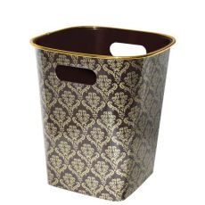 سطل زباله اداری مربع بزرگ ونوس پلاستیک A105