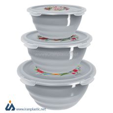 سرویس کاسه تابان ونوس پلاستیک C270
