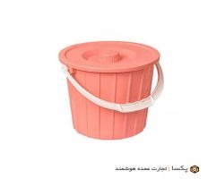 سطل 3 دربدار ممتاز ایده آل پلاستیک 2003