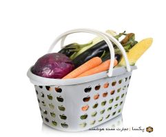 سبد خرید سیب کوچک اشکان پلاستیک 170