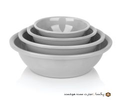 سرویس لگن اپل تاپ (4عددی) اشکان پلاستیک
